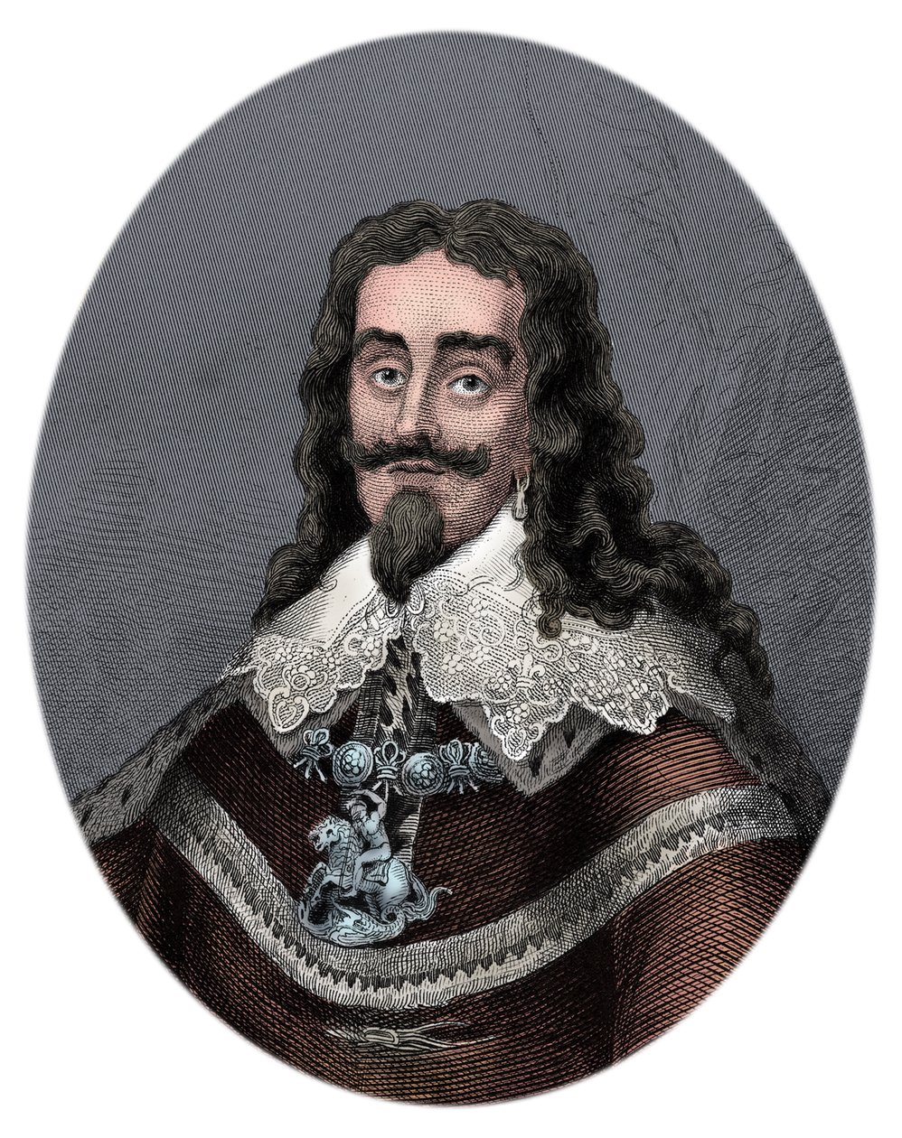 Charles I by Unbekannter Künstler