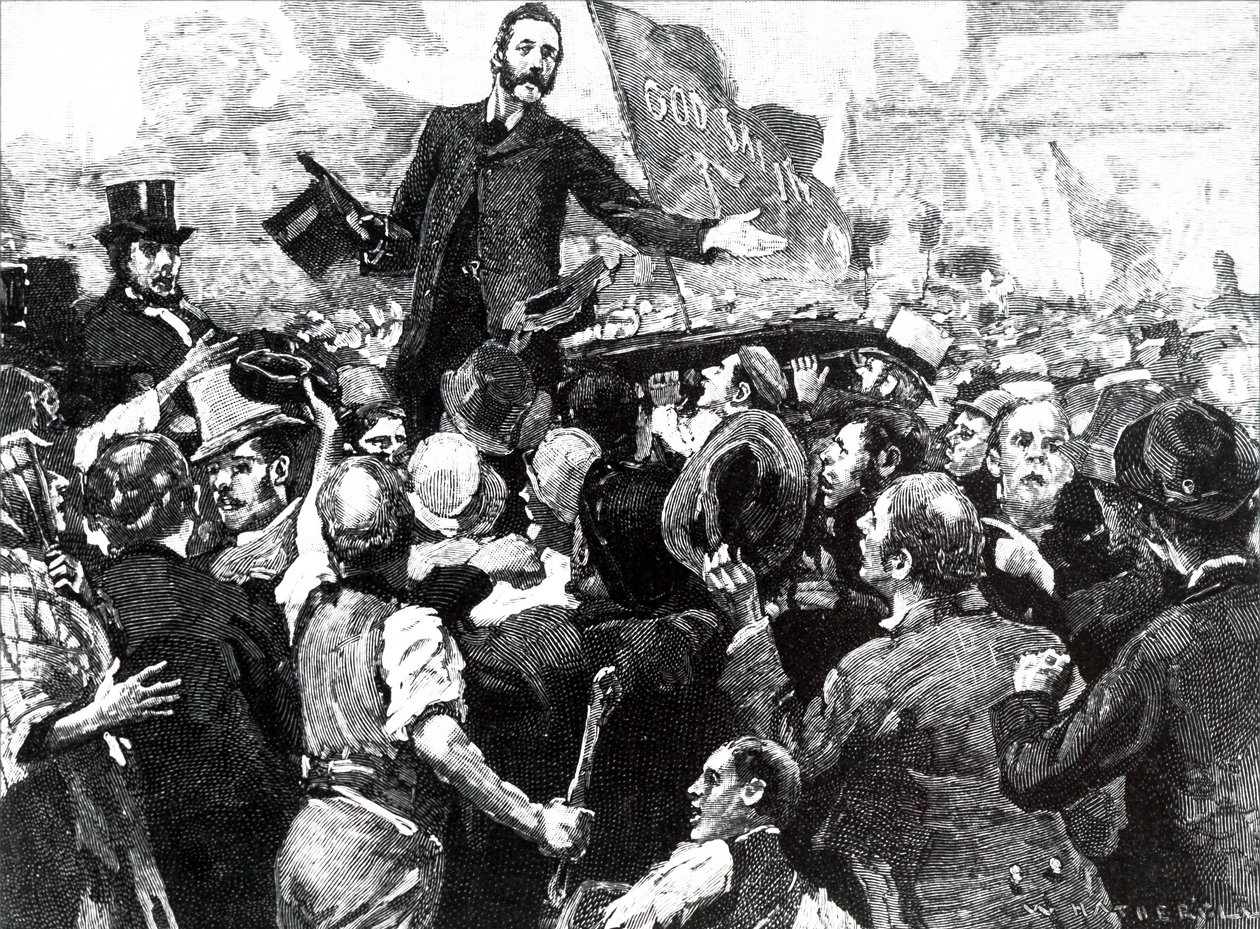 Charles Stewart Parnell by Unbekannt