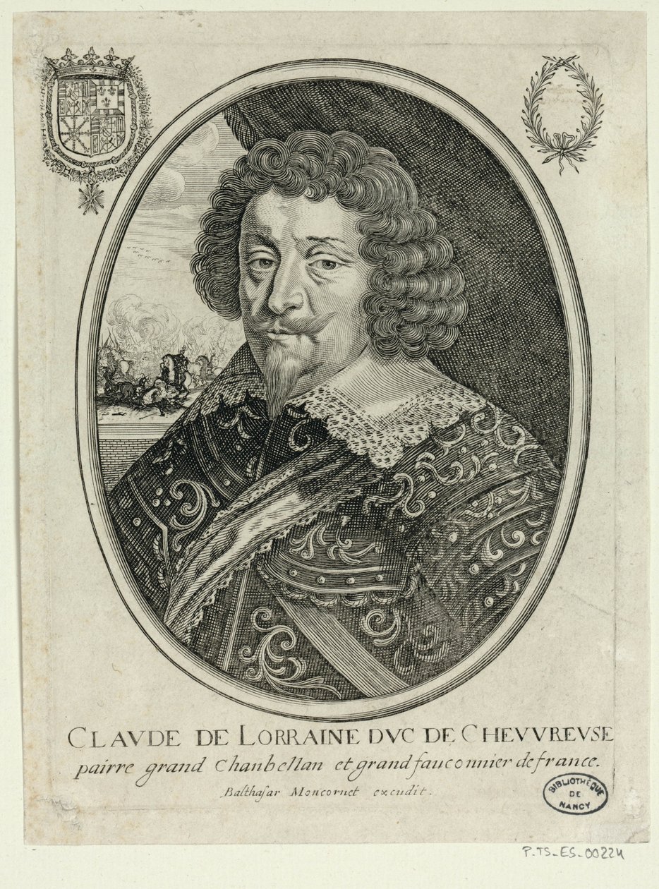 Claude de Lorraine, Duke of Chevreuse by Unbekannter Künstler