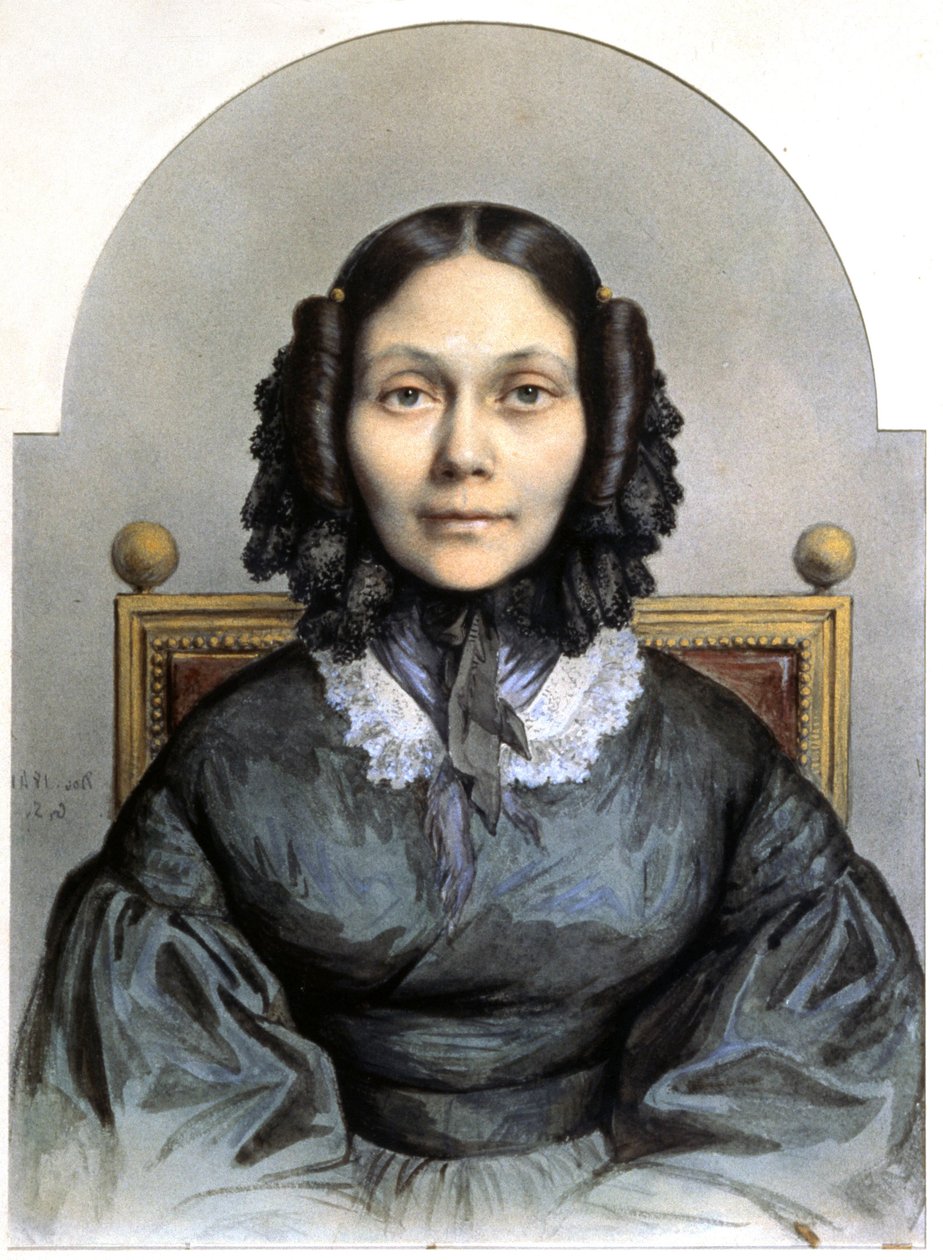 Countess of Segur by Unbekannter Künstler