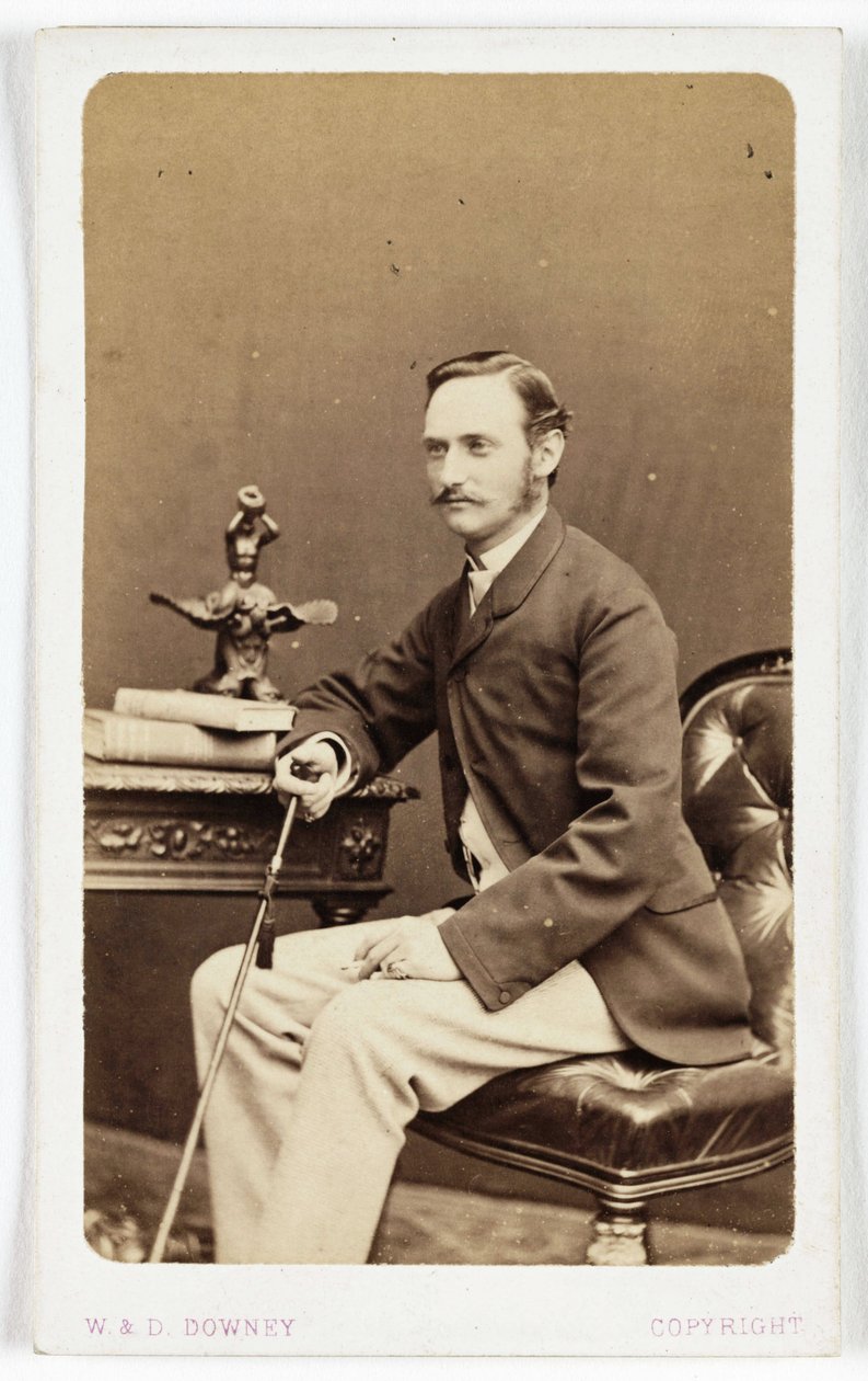 Crown Prince of Denmark, c 1870 by Unbekannter Künstler