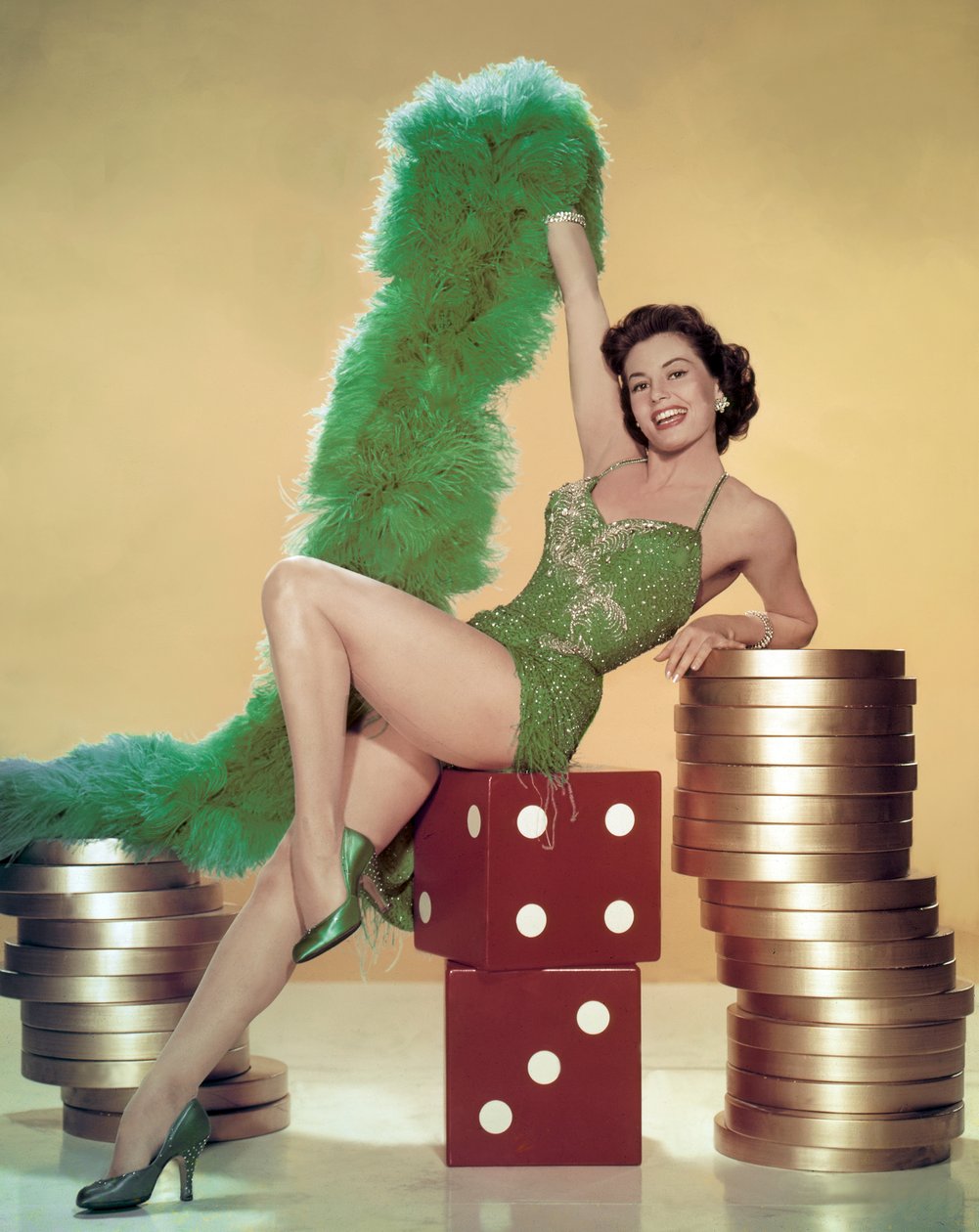 Cyd Charisse by Unbekannt