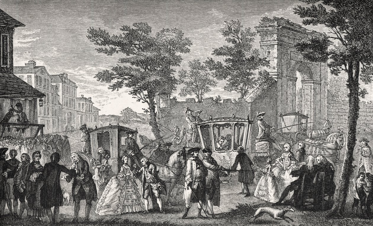 Daily Life in French History by Leopold Blonder