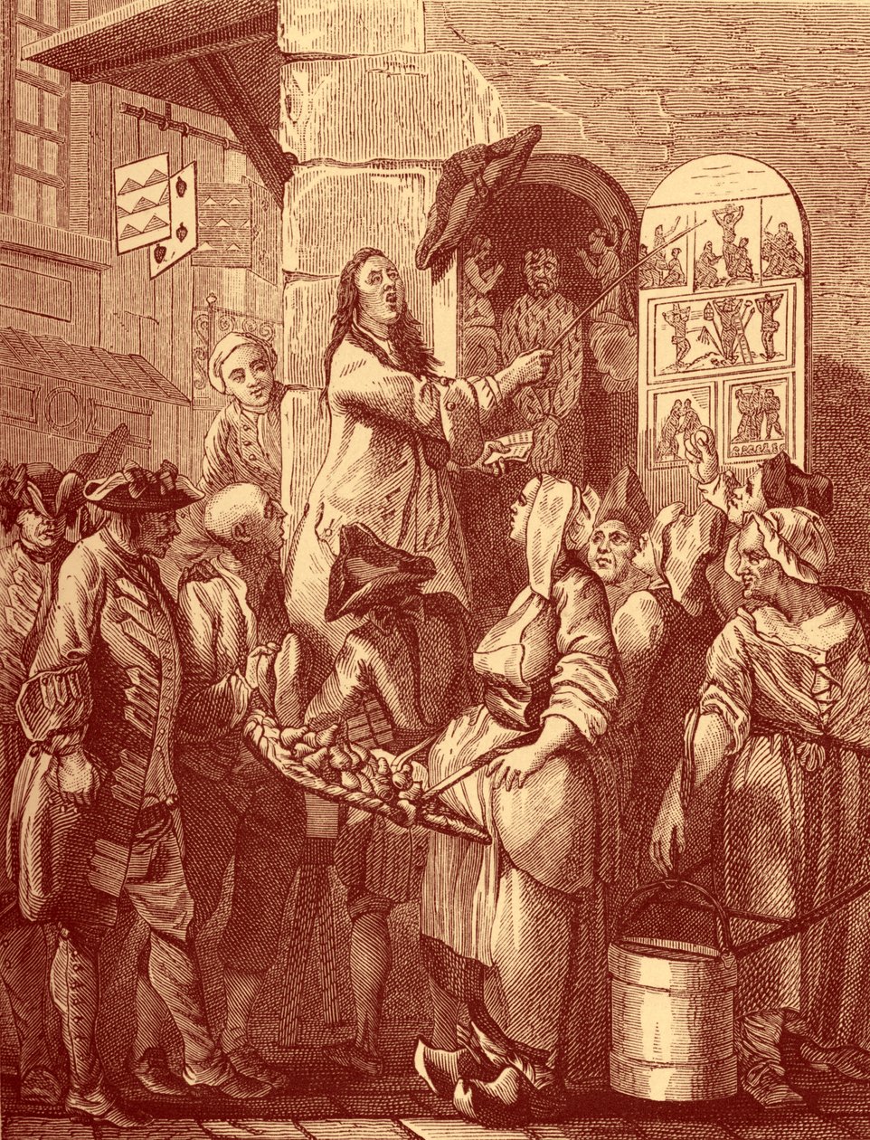 Daily Life in French History by Leopold Blonder