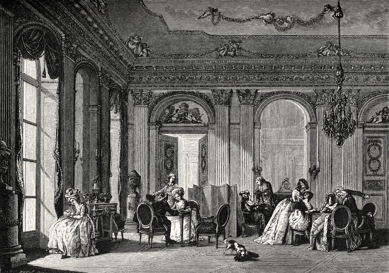 Daily Life in French History by Leopold Blonder