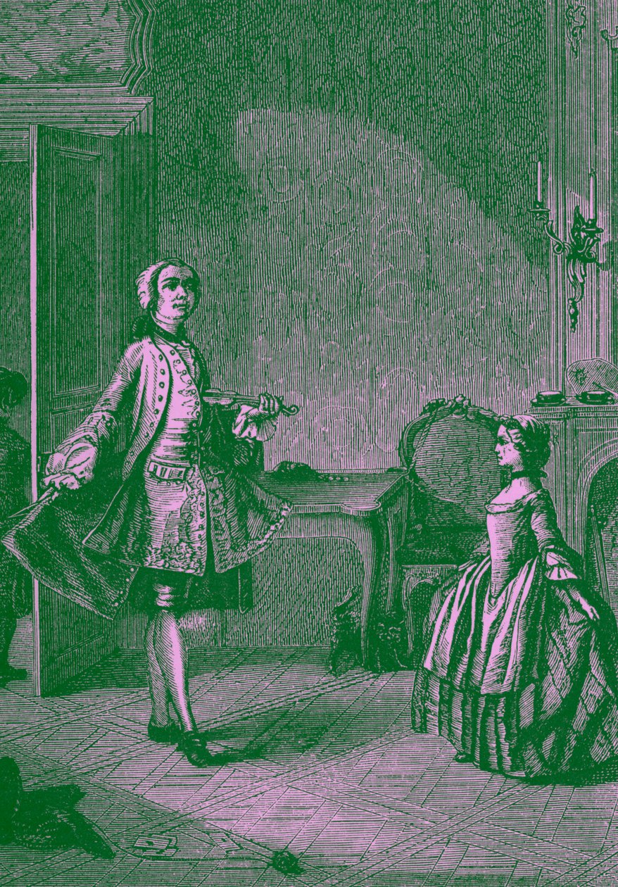 Daily Life in French History by Leopold Blonder