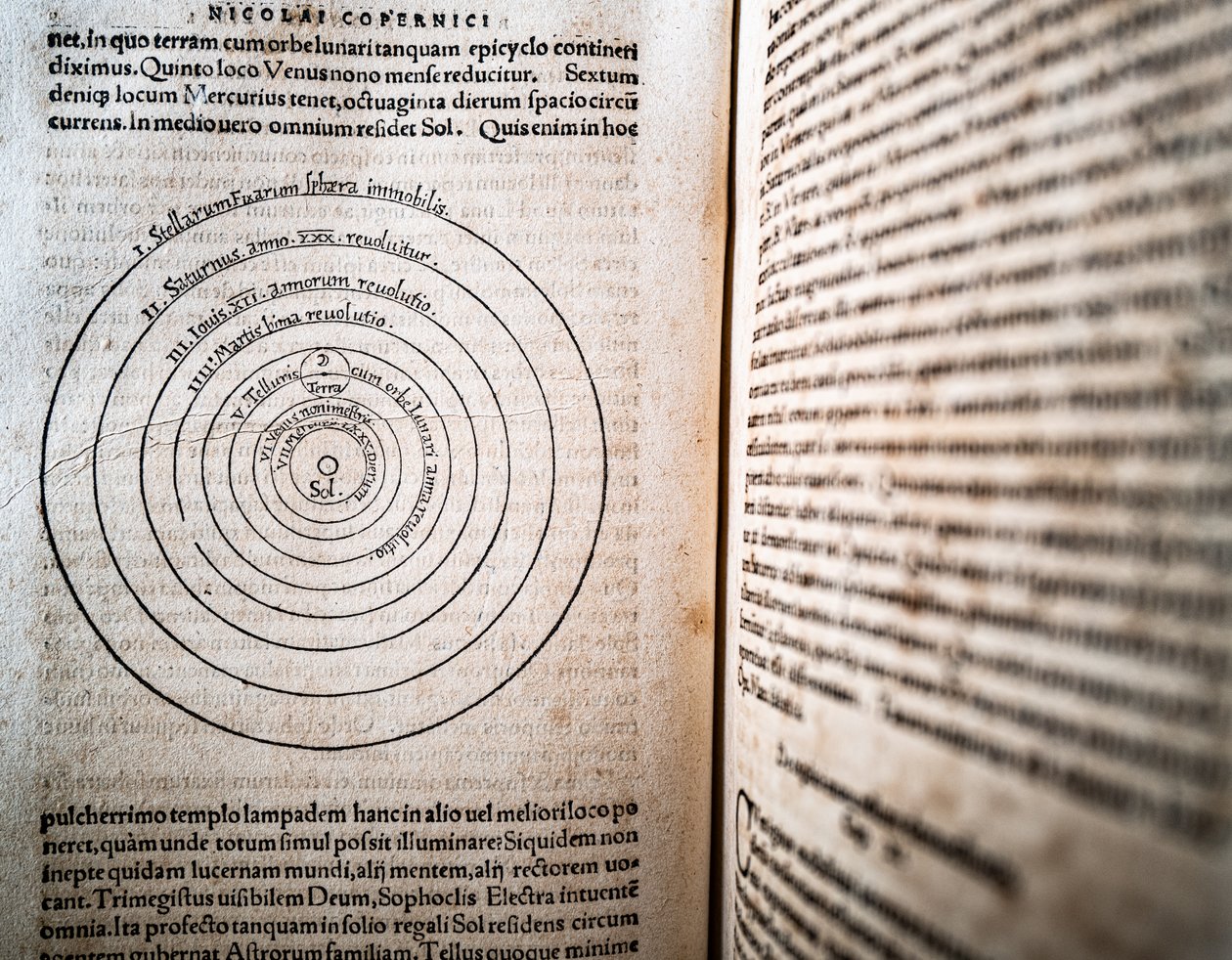 De revolutionibus by Nicolas Copernicus by Alec Hunter
