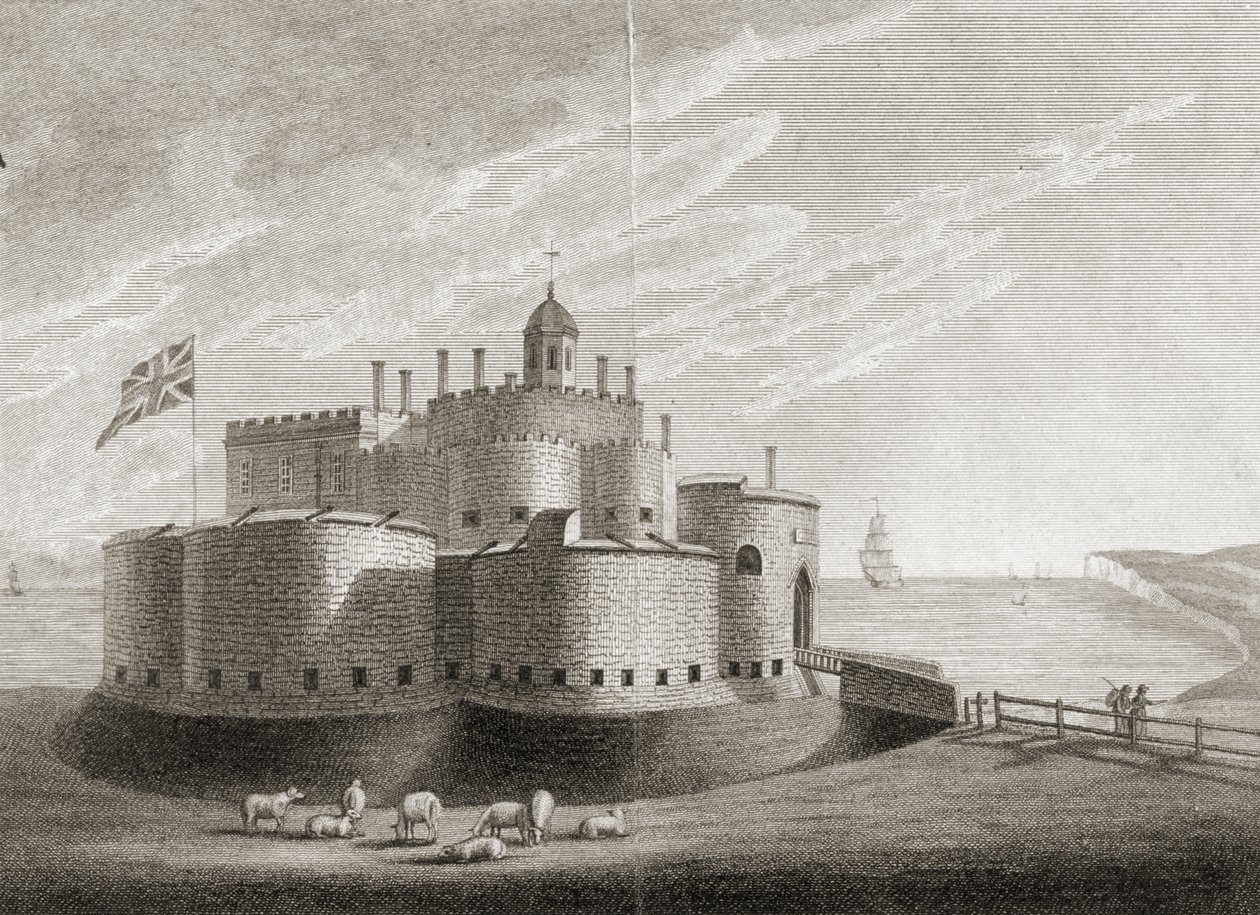 Deal Castle by Unbekannter Künstler