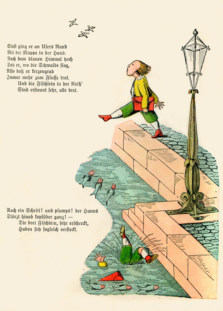 Der Struwwelpeter by Dr. Heinrich Hoffmann by Unbekannter Künstler