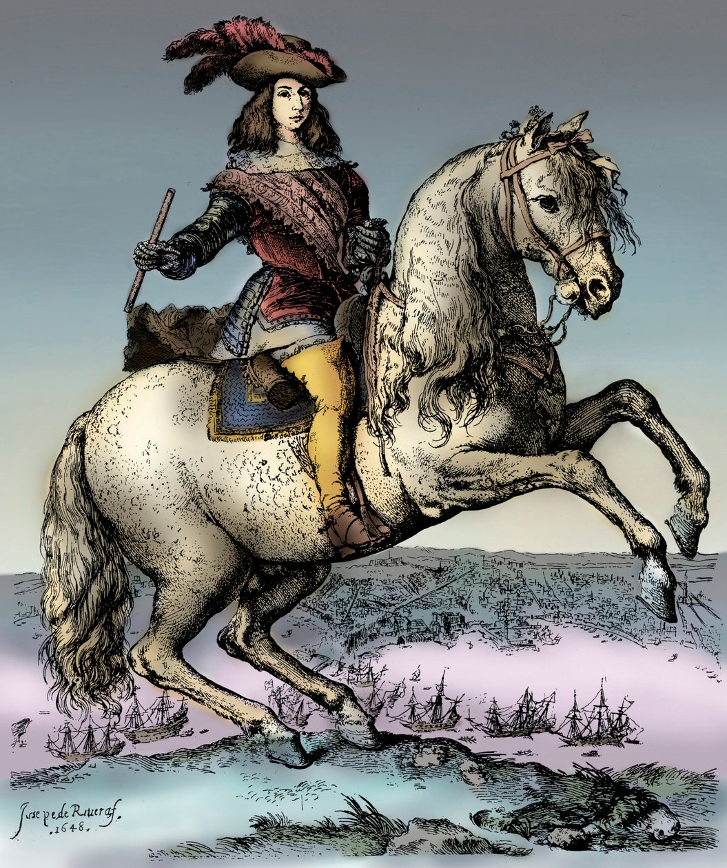 Don John of Austria by Lancelot Volders