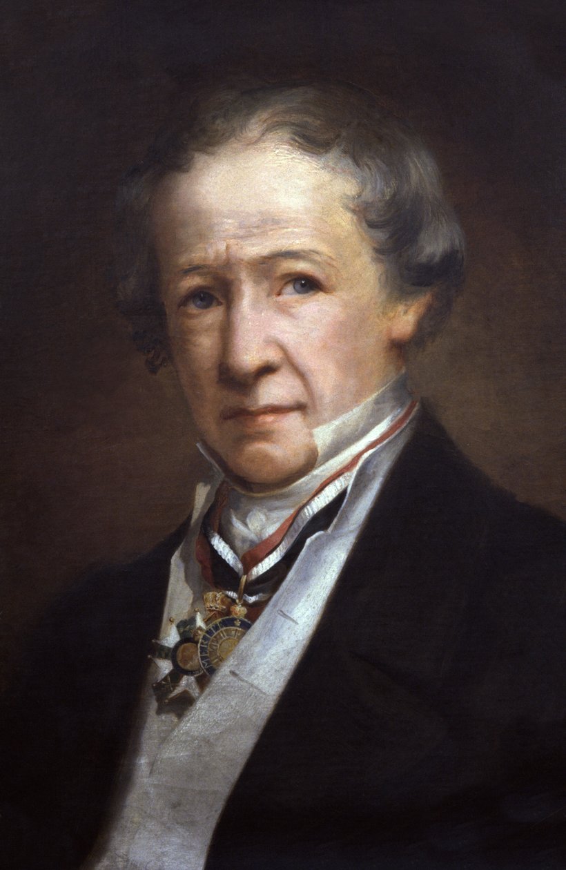 Edme Francois Jomard by Unbekannter Künstler