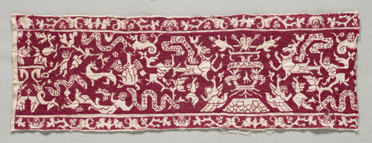 Embroidered Band by Unbekannt