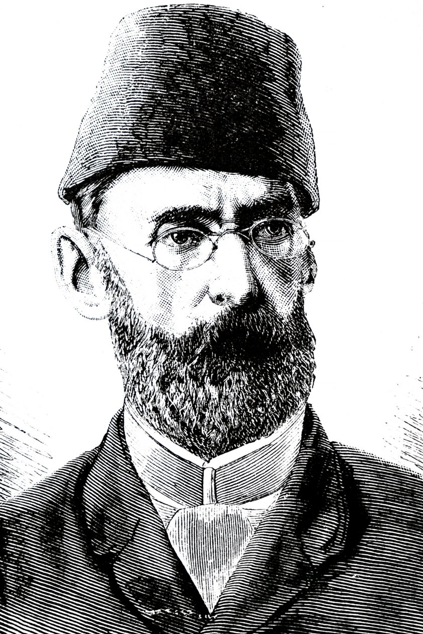 Emin Pasha by Unbekannt
