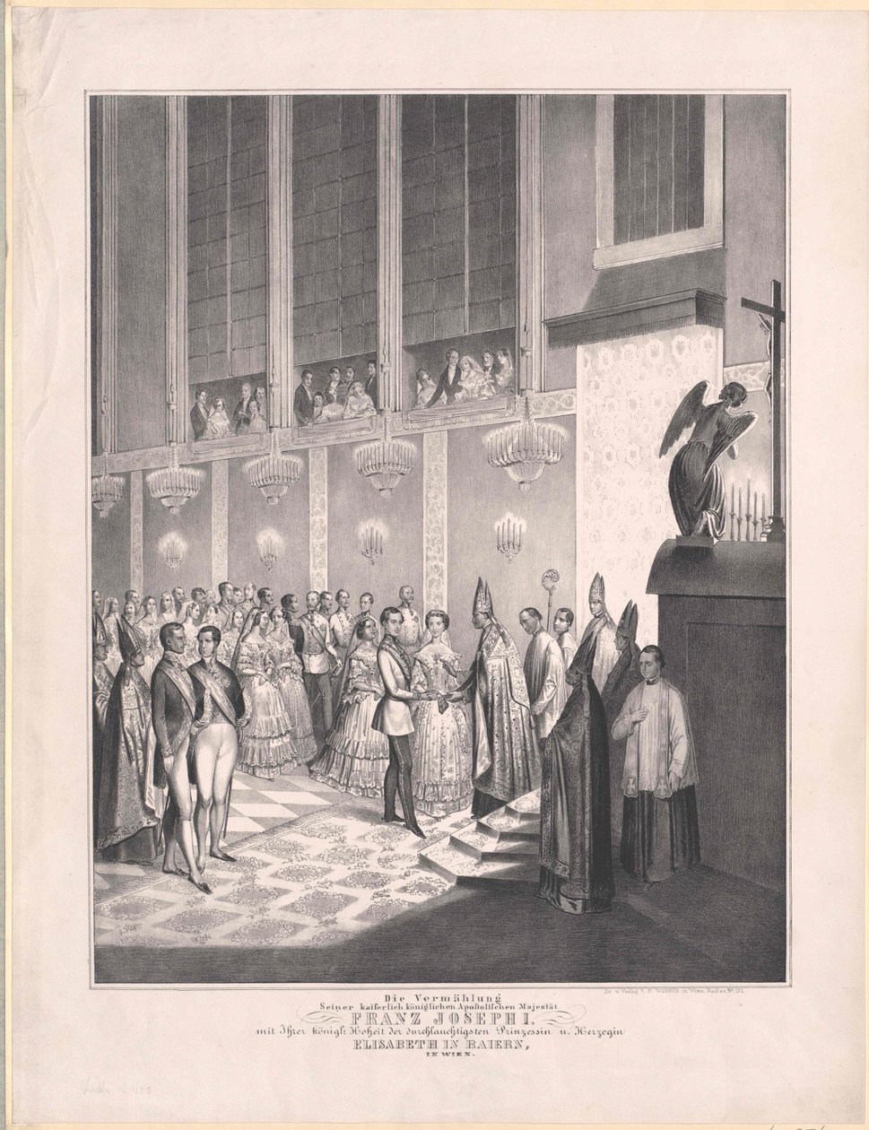Emperor of Austria Franz Joseph I by Unbekannter Künstler