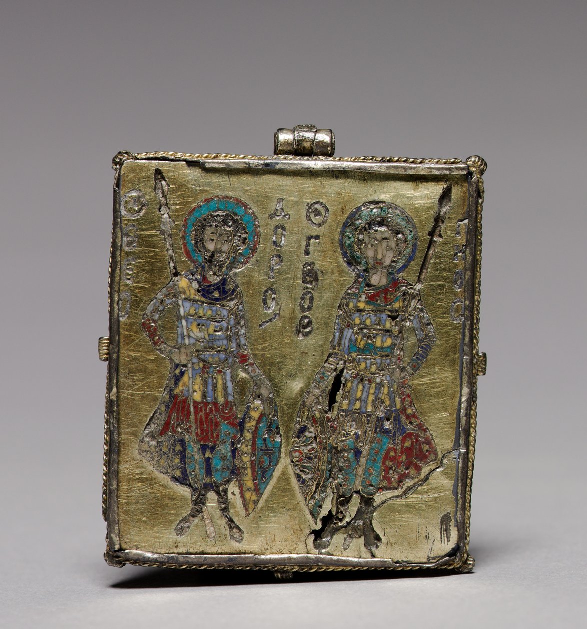 Enkolpion with the Crucifixion by Unbekannt