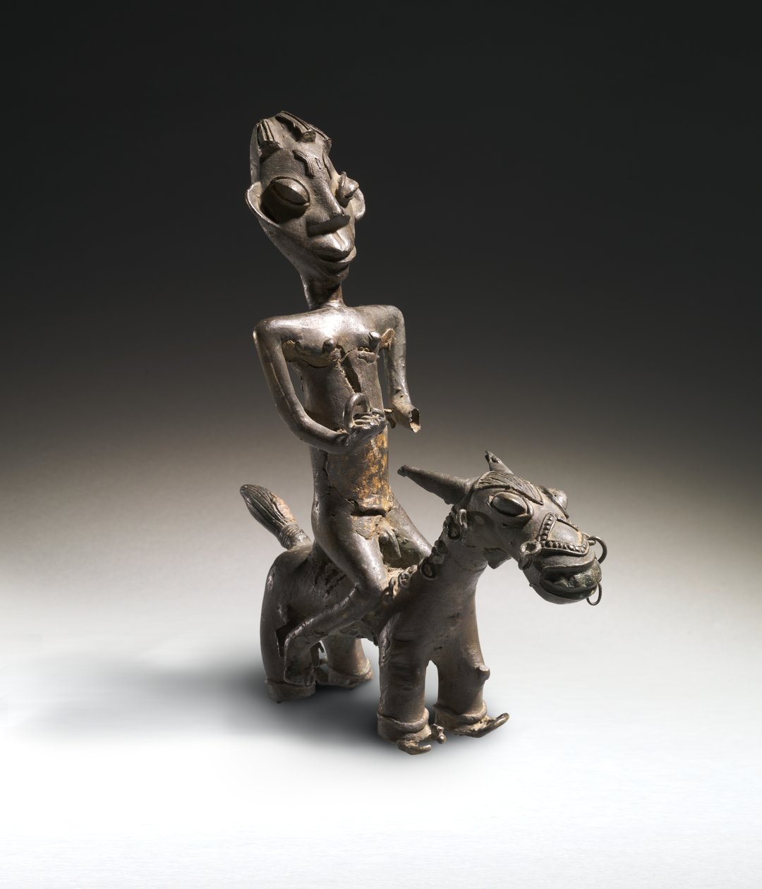Equestrian Figure, possibly 1700s by Unbekannt