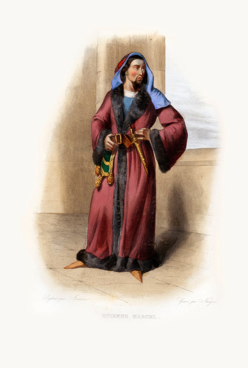 Étienne Marcel by Unbekannter Künstler