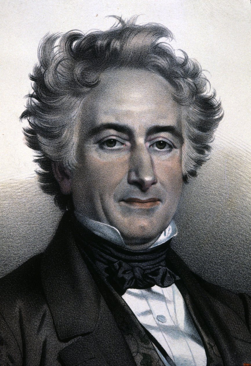 Eugene Chevreul by Unbekannter Künstler