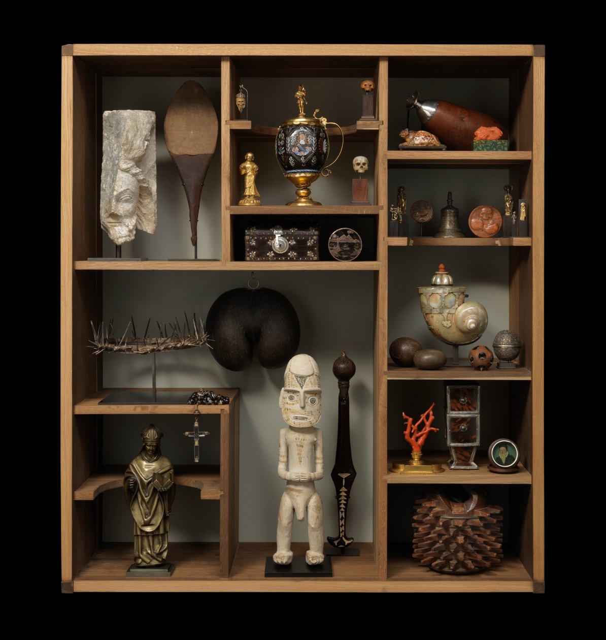 Finch and Co’s Cabinet of Curiosities by Unbekannter Künstler