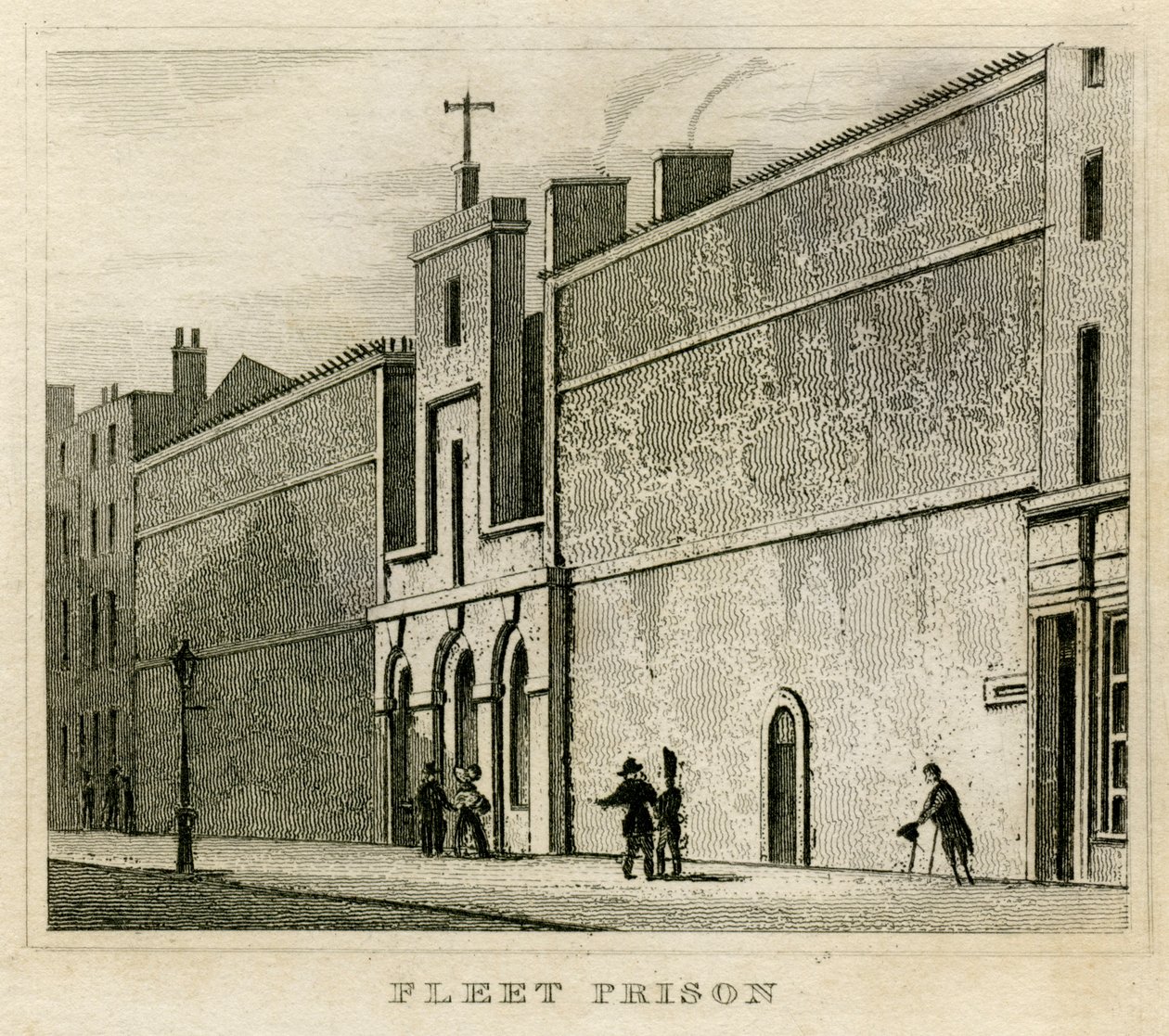 Fleet Prison by Unbekannt