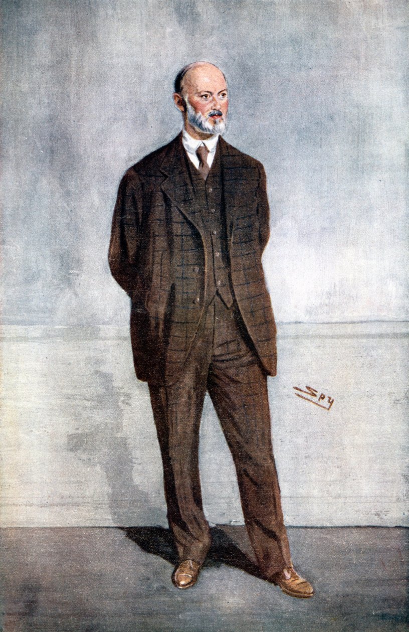 Frederick Henry Royce, English Engineer by Unbekannt