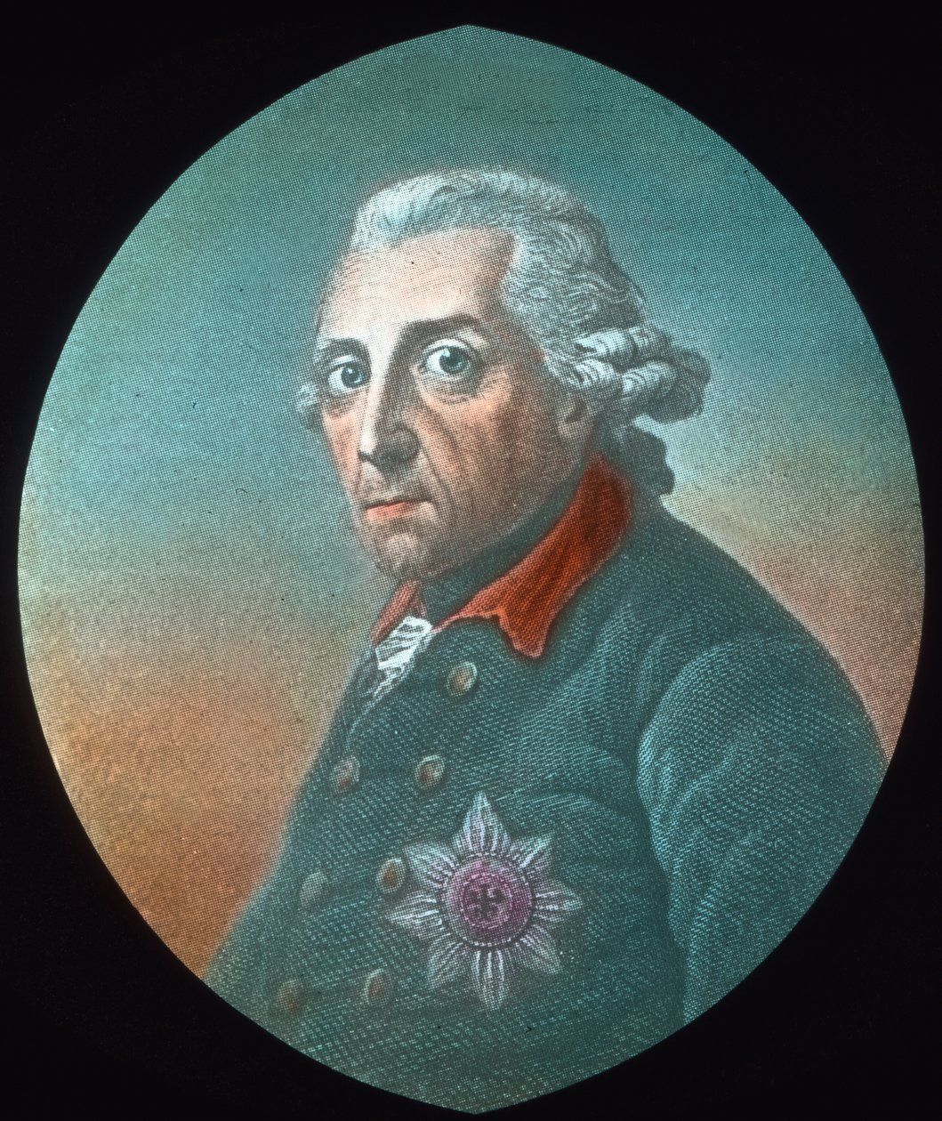 Frederick the Great by Unbekannter Künstler