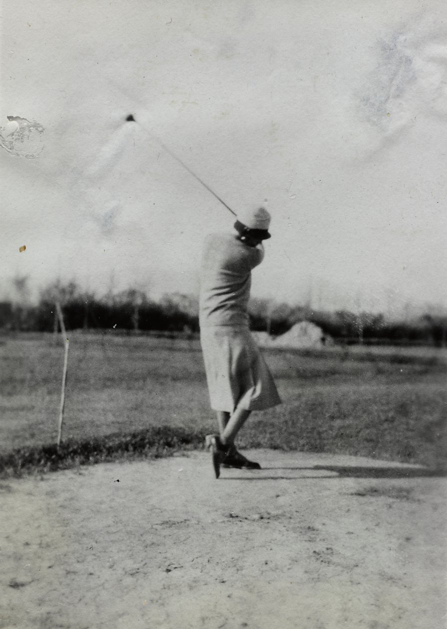 Golfer by Unbekannter Künstler