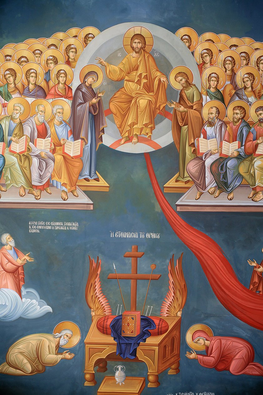 Greek Orthodox Icon by Unbekannt