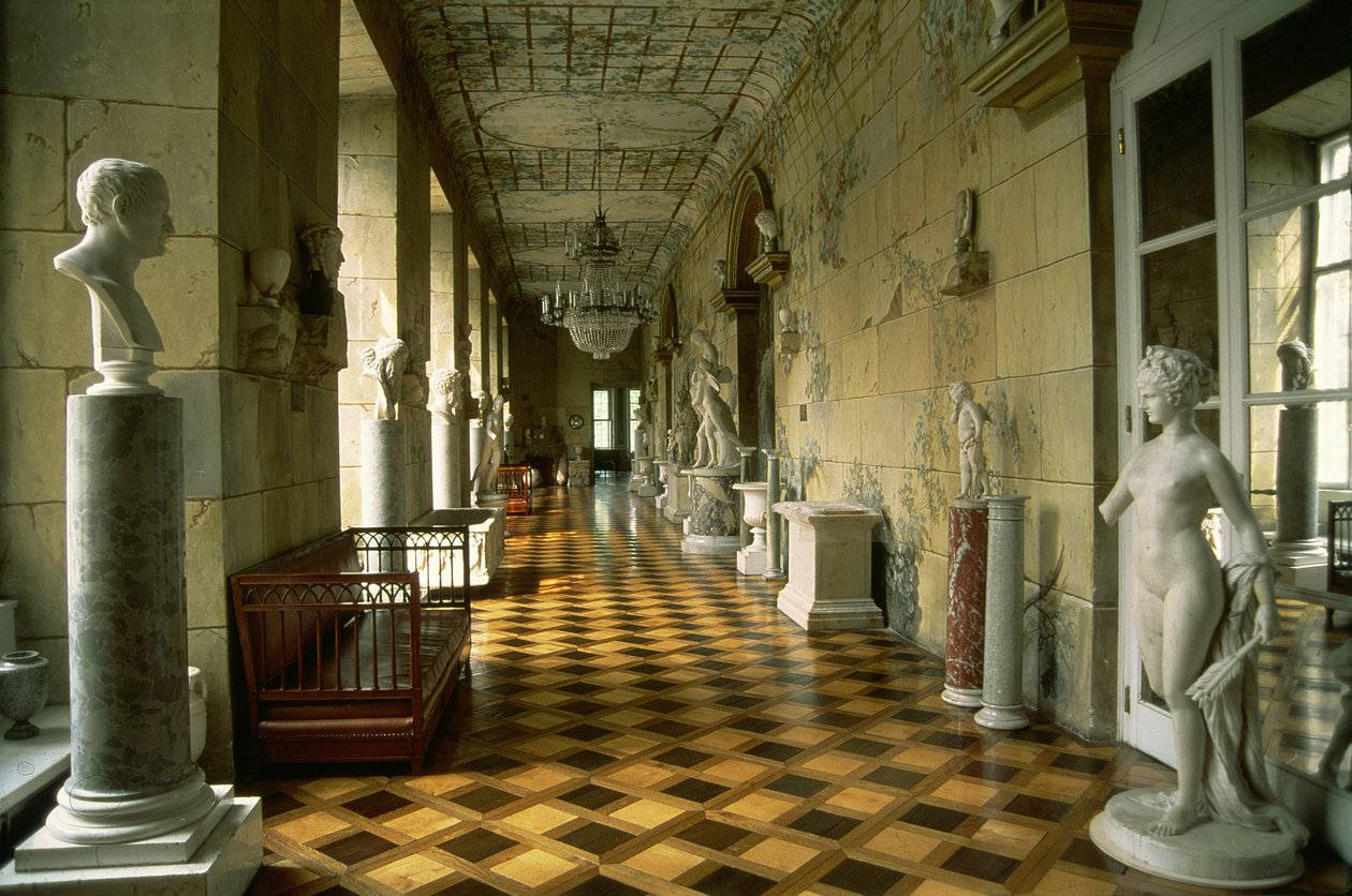 Hall by Unbekannt