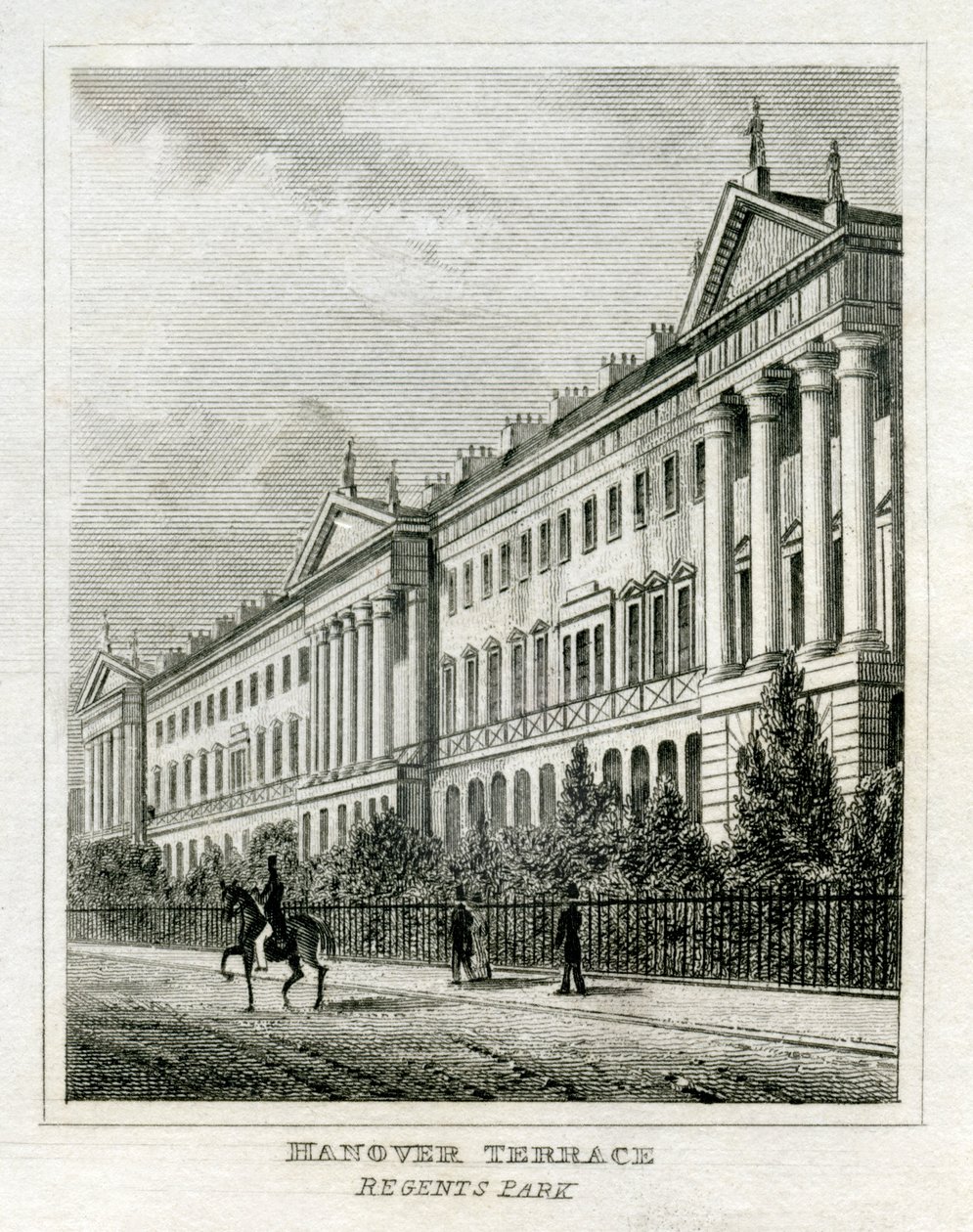 Hanover Terrace by Unbekannt