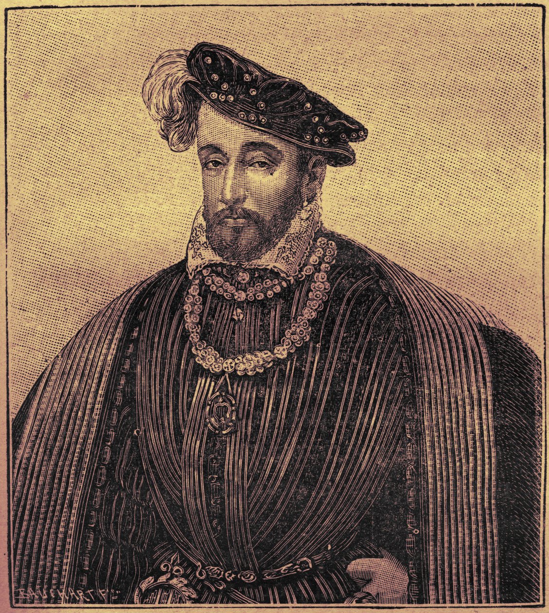 Henry II by Unbekannter Künstler