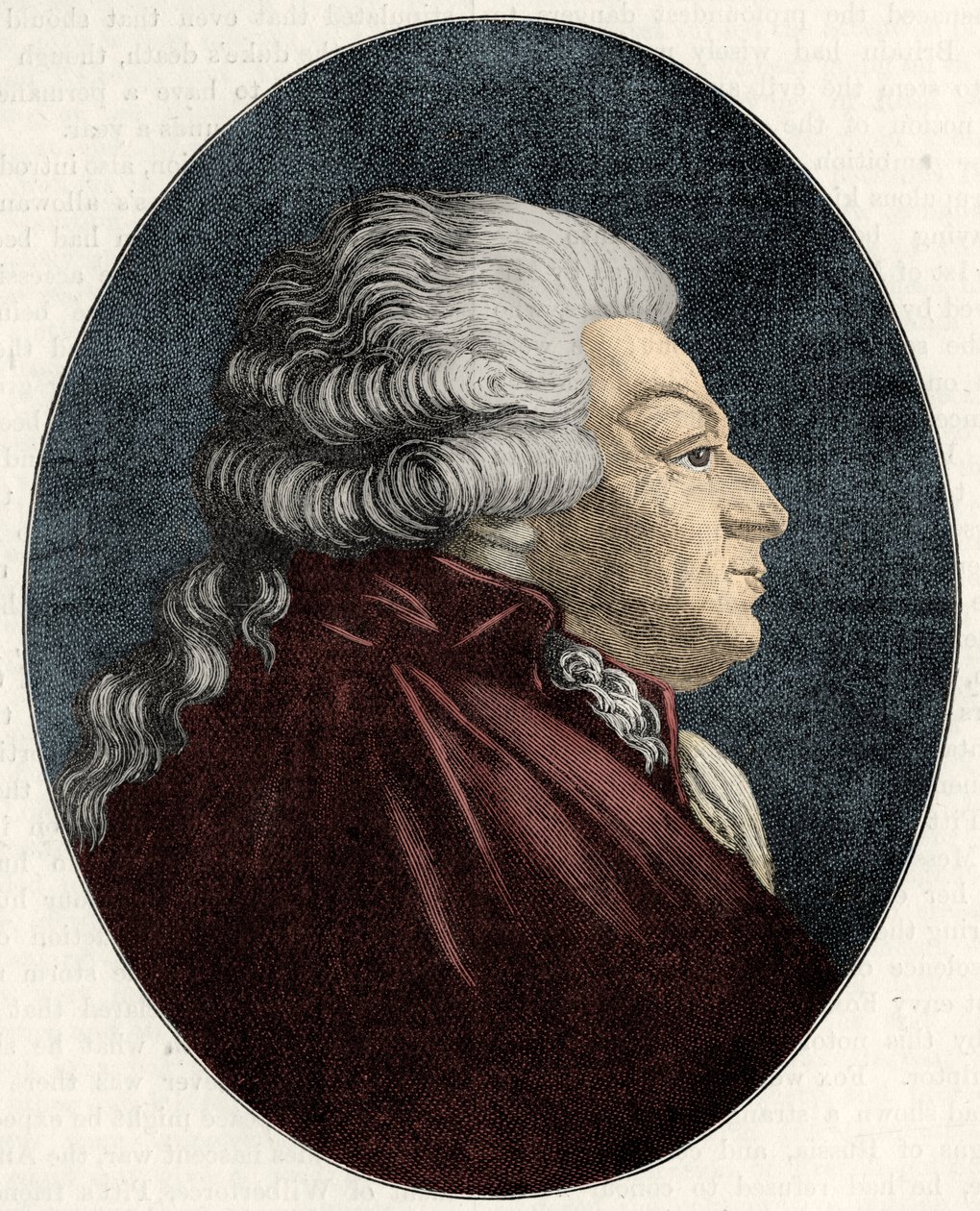 Honoré Gabriel Riqueti, Count of Mirabeau by Unbekannter Künstler