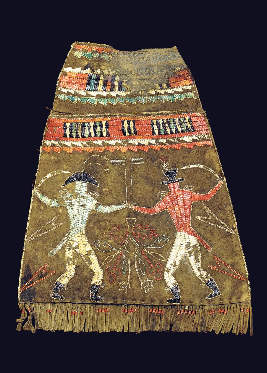 Important Great Lakes pouch by Unbekannt
