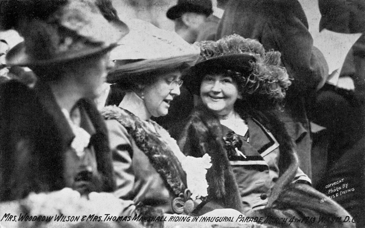 Inauguration of Woodrow Wilson by Unbekannter Künstler