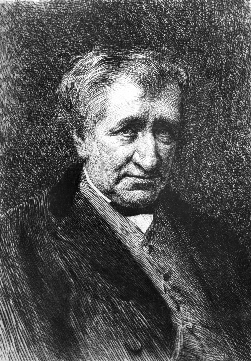 James Nasmyth, Scottish mechanical engineer by Unbekannt