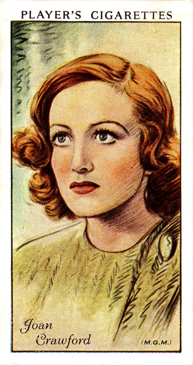 Joan Crawford by Unbekannter Künstler