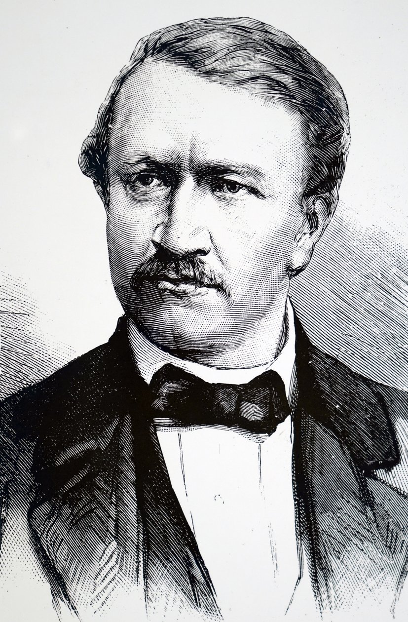 Johann Philipp Reis by Unbekannt