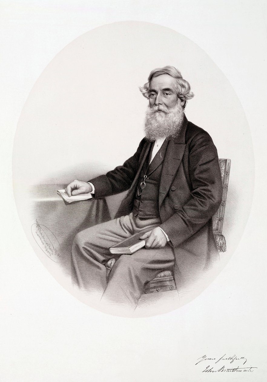 John Braithwaite, British Engineer by Unbekannt