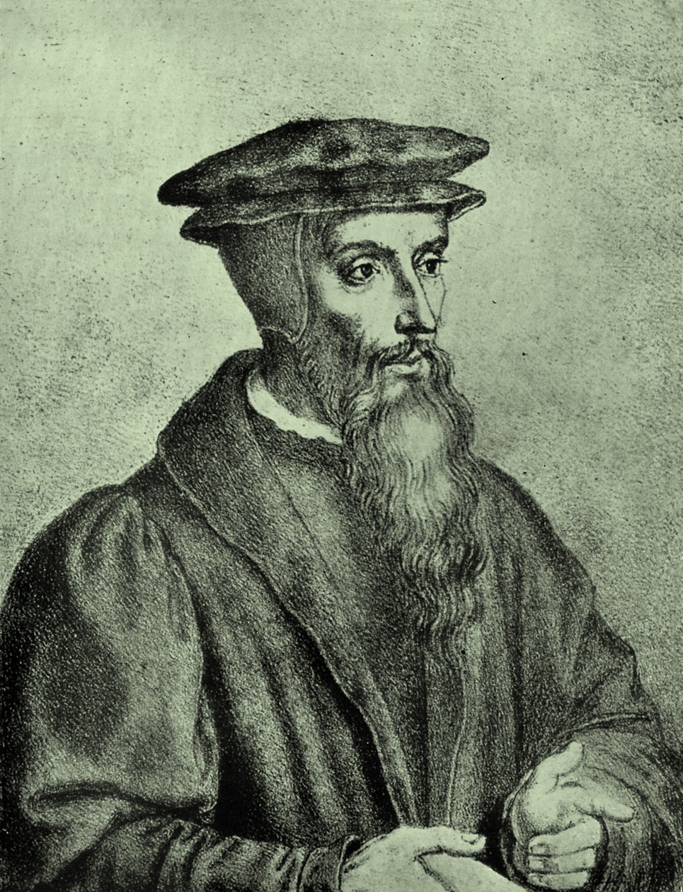 John Calvin by Unbekannter Künstler