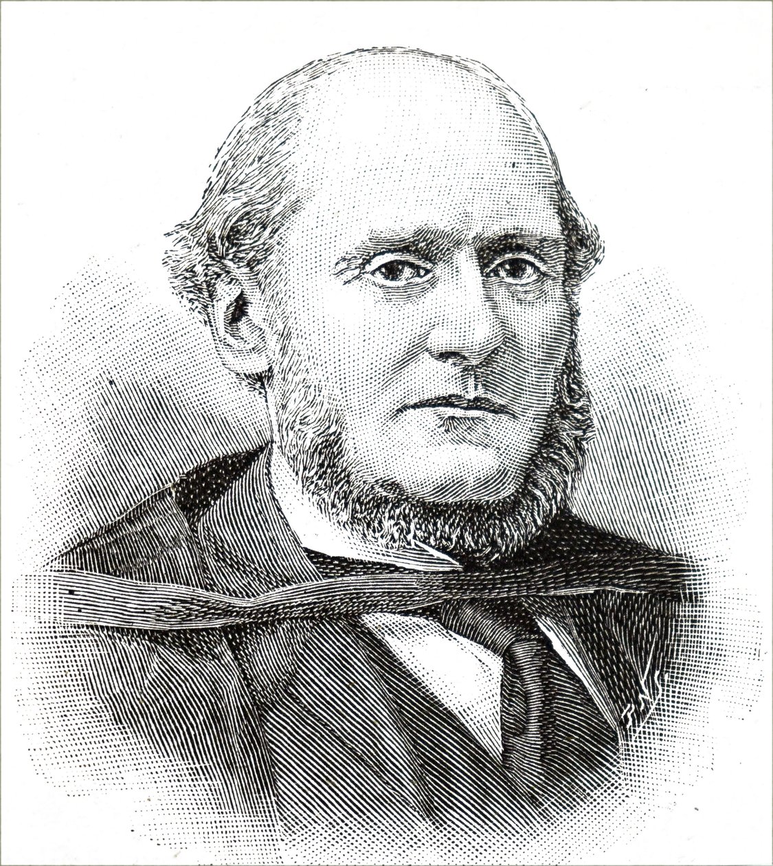 John Russell Reynolds by Unbekannt