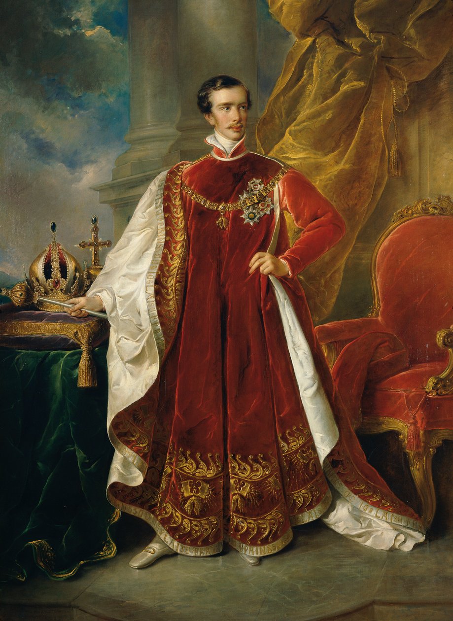 Emperor Franz Joseph I (1830–1916) by Unbekannter Künstler