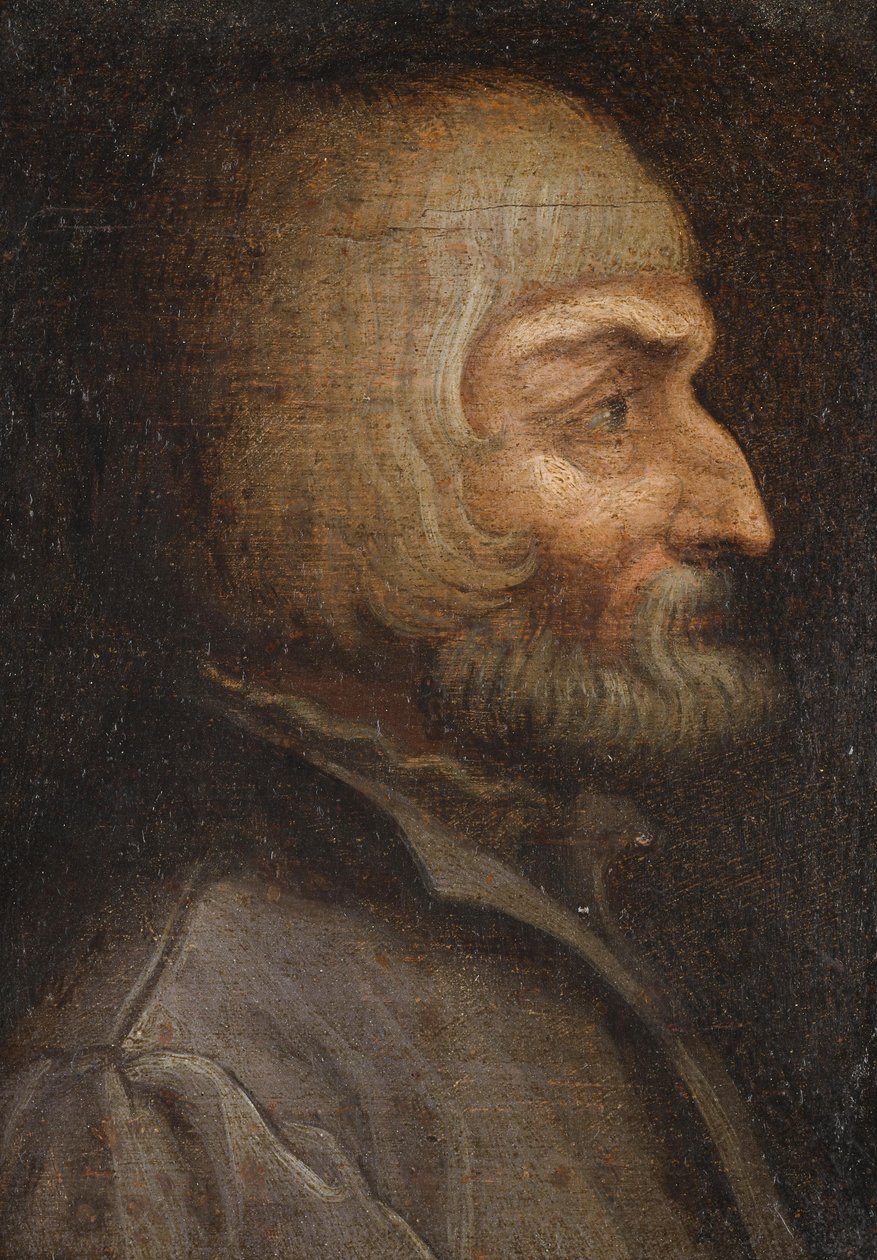 Emperor Maximilian II (?) by Unbekannter Künstler