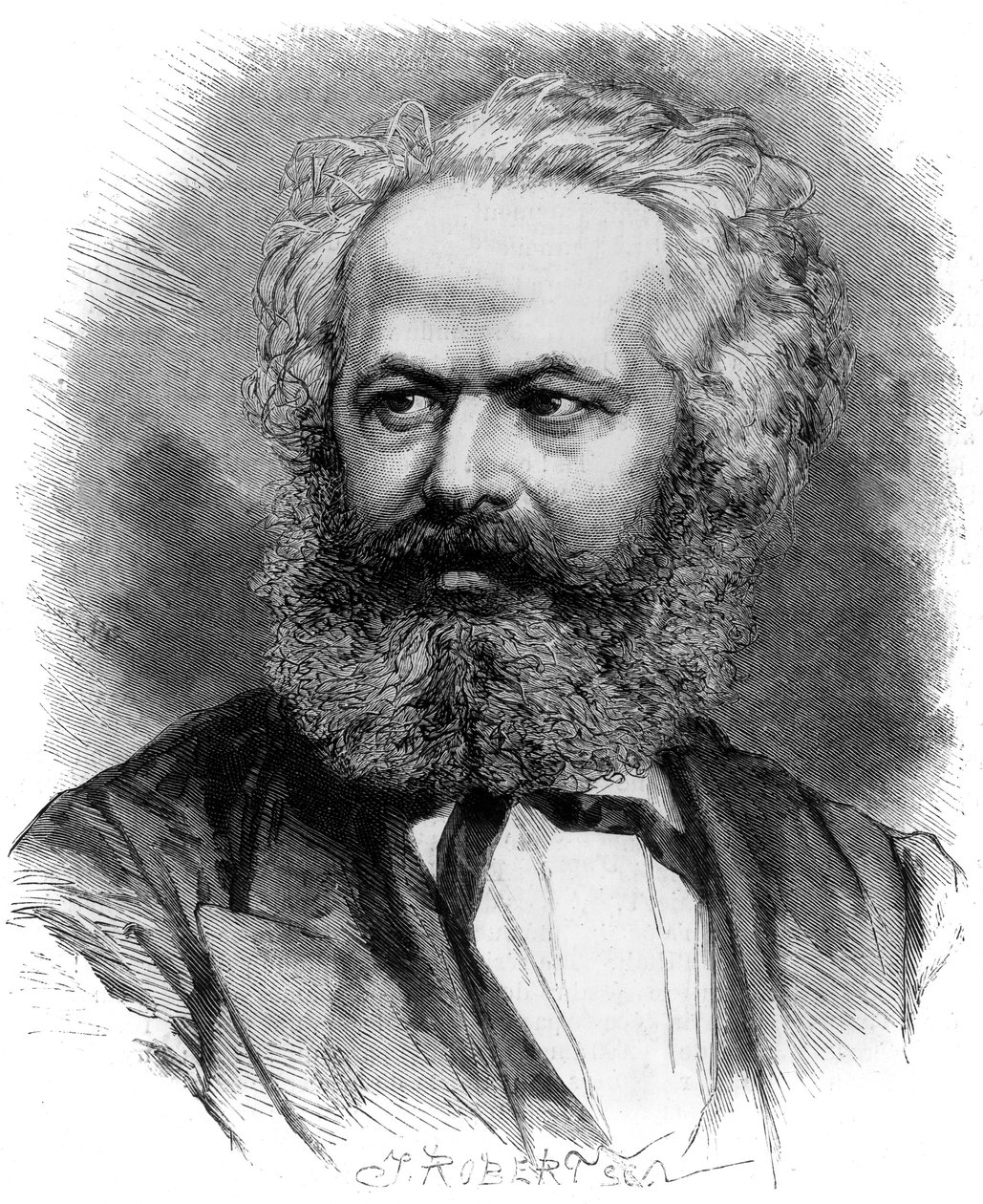 Karl Marx by Unknown
