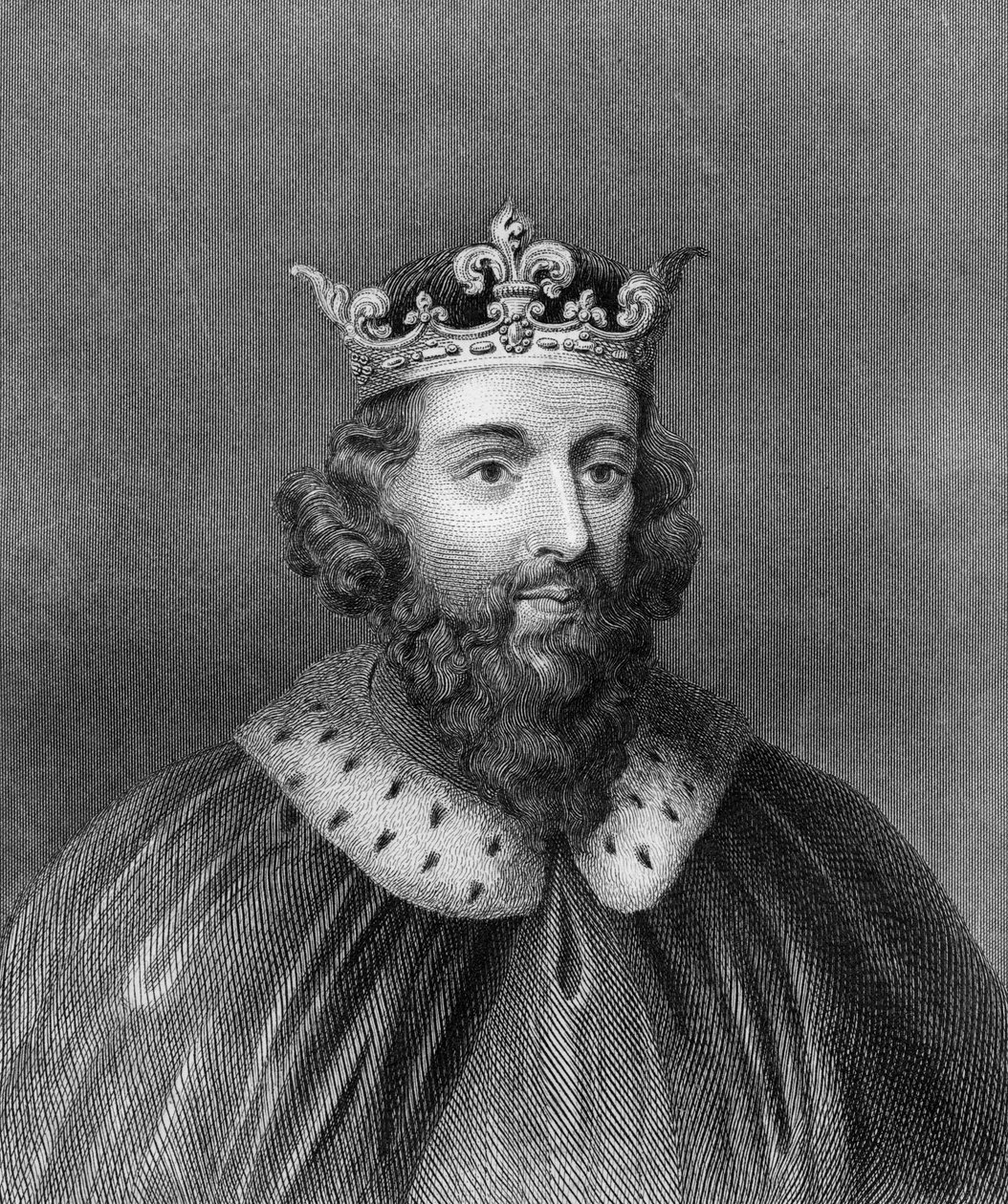 King Alfred The Great by Unbekannter Künstler