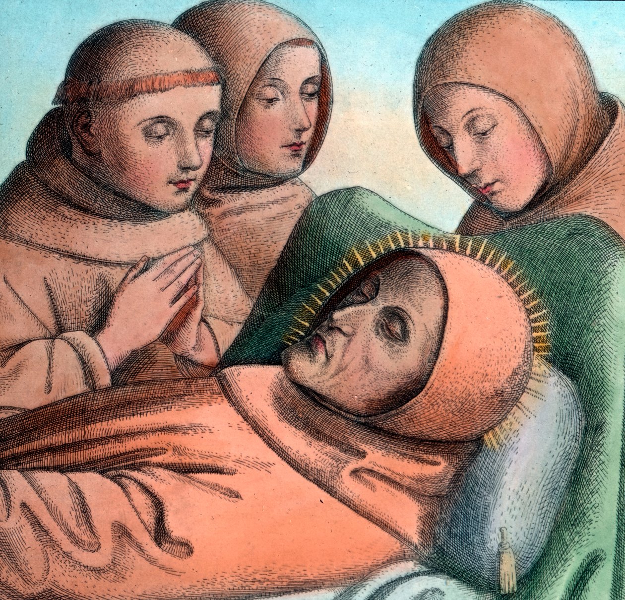 Life and Miracles of the Saints by Unbekannter Künstler