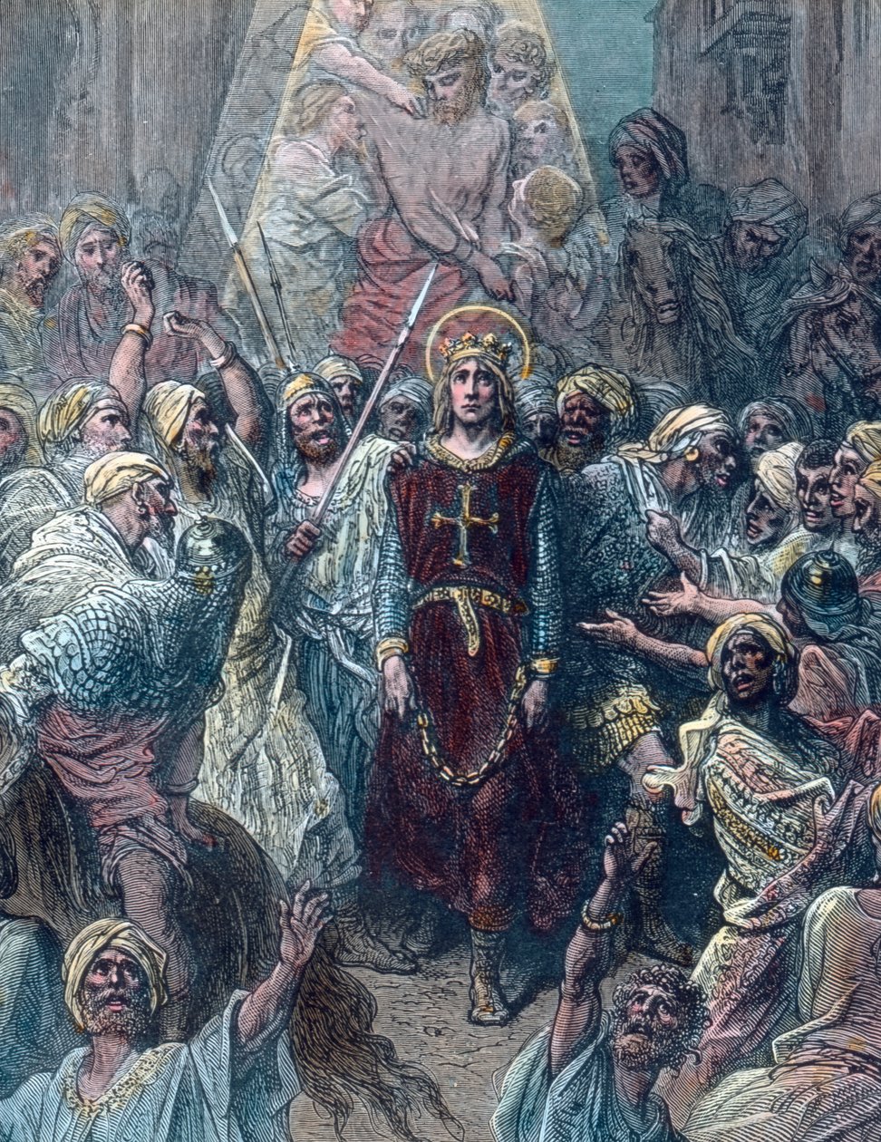 Louis as a Prisoner by Unbekannter Künstler
