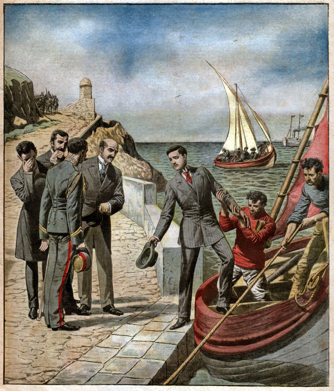 Manuel II by Nicolas Liez