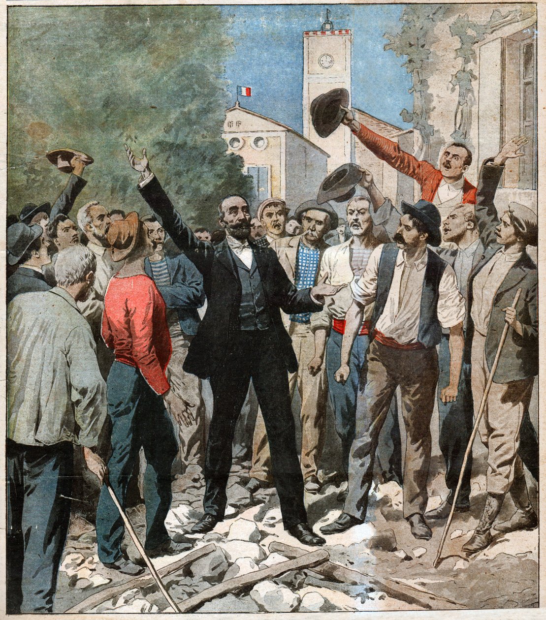 Marcellin Albert by Nicolas Liez