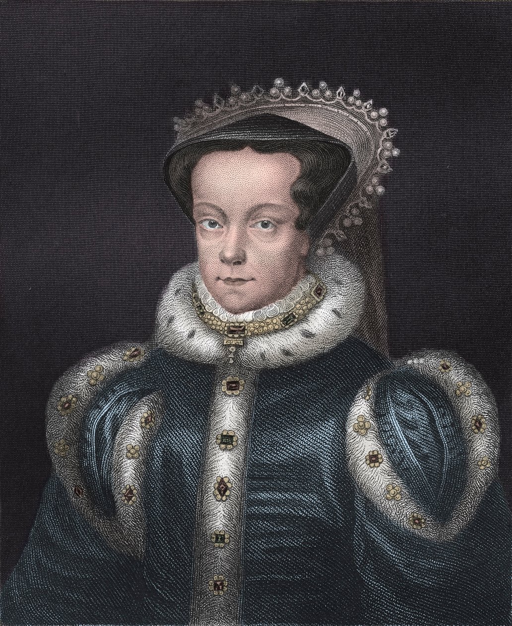 Mary I by Unbekannter Künstler