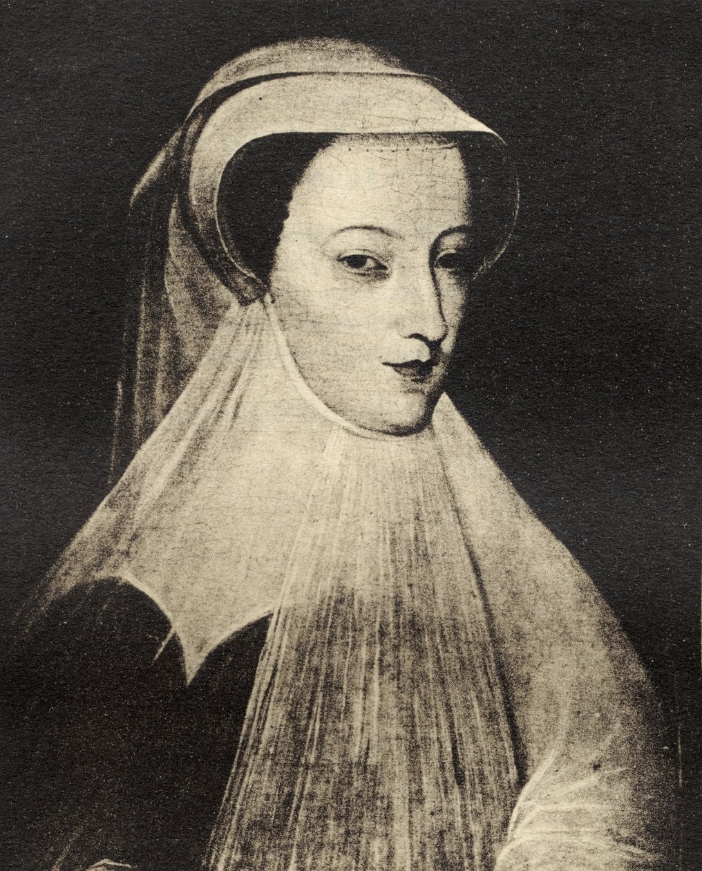 Mary Stewart Queen by Unbekannter Künstler